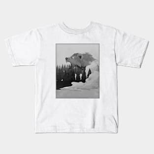 Snarl BW Kids T-Shirt